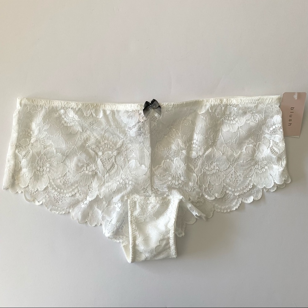 Blush Lingerie Hipster Sweetest Sin, white, medium